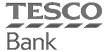 An image of the Tesco Bank logo