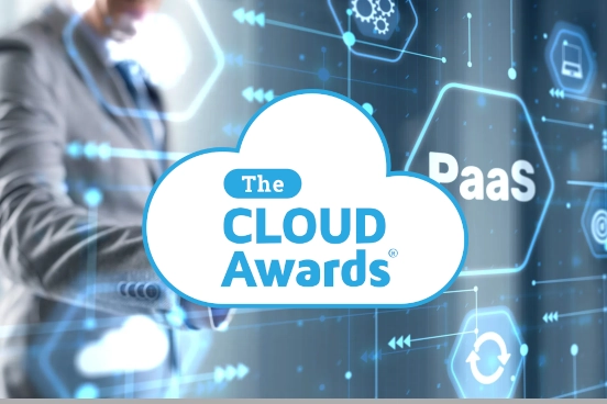 Une image du logo des Cloud Awards